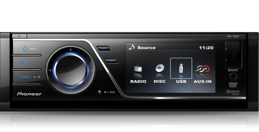 Pioneer представила новинку: DVH-730AV