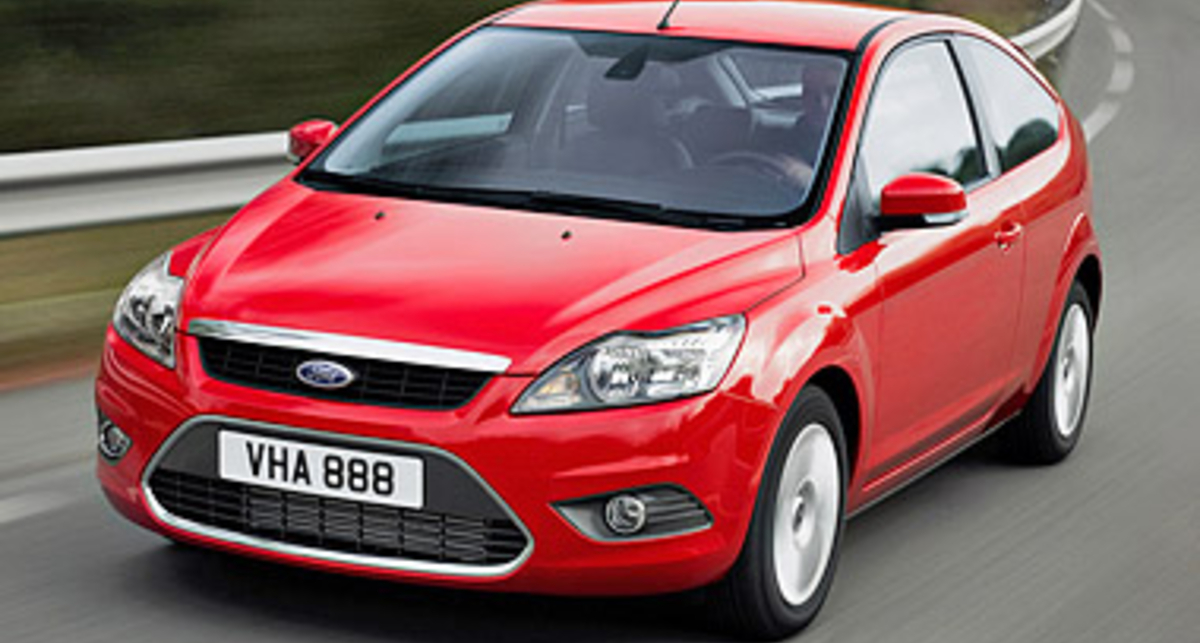 Третье поколение Ford Focus уже на полигоне