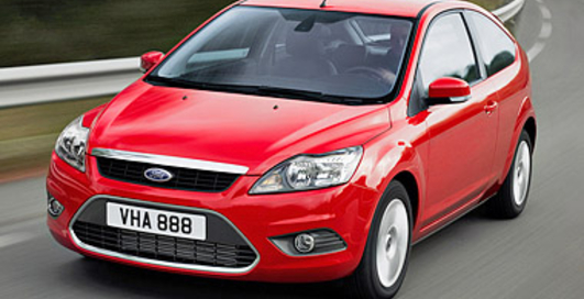 Третье поколение Ford Focus уже на полигоне