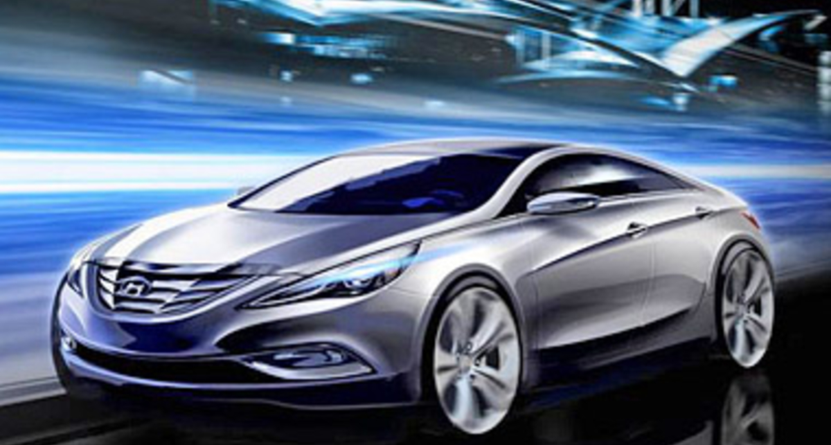 Hyundai рассекретила новую Sonata
