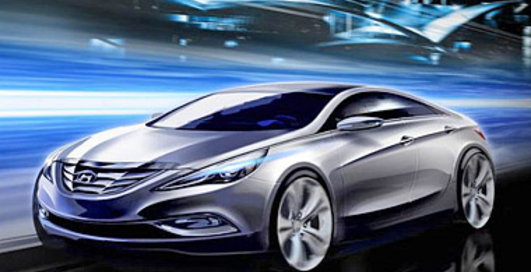 Hyundai рассекретила новую Sonata