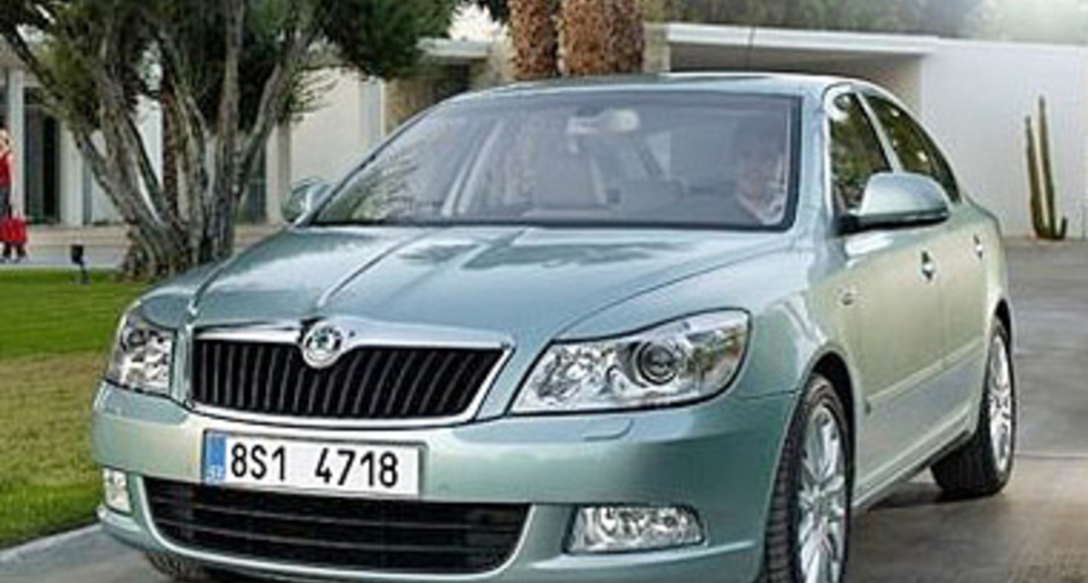 Новая Skoda Octavia A5 поступила в продажу