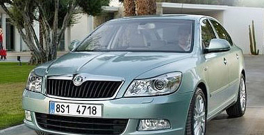Новая Skoda Octavia A5 поступила в продажу