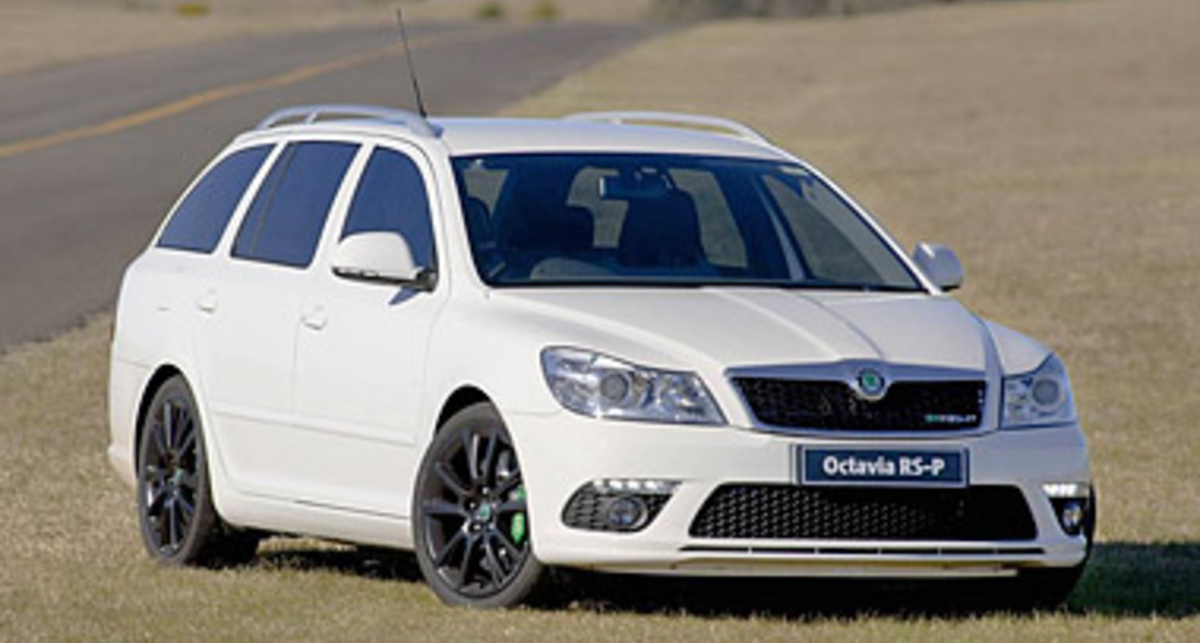 Skoda Octavia RS получила трековую версию