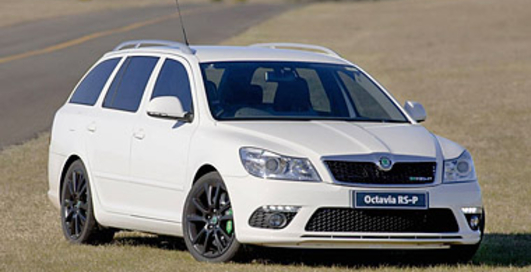 Skoda Octavia RS получила трековую версию