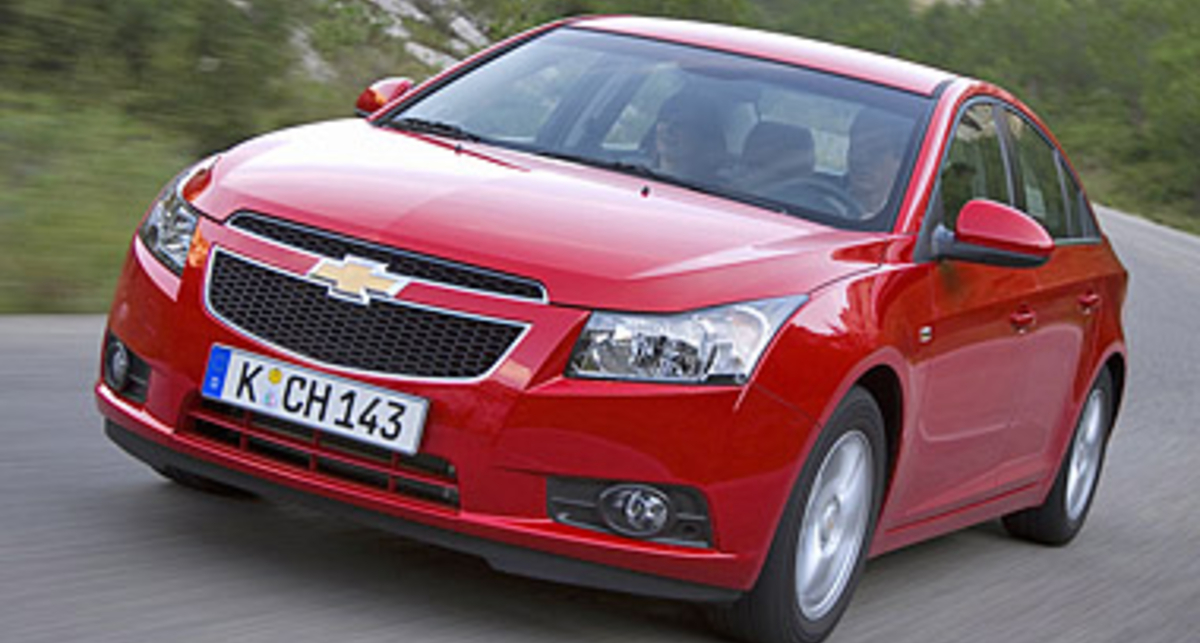Россияне начали собирать Chevrolet Cruze