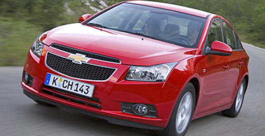 Россияне начали собирать Chevrolet Cruze