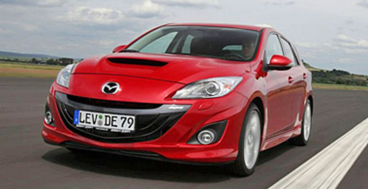 Mazda поведала новые подробности о Mazda3 MPS