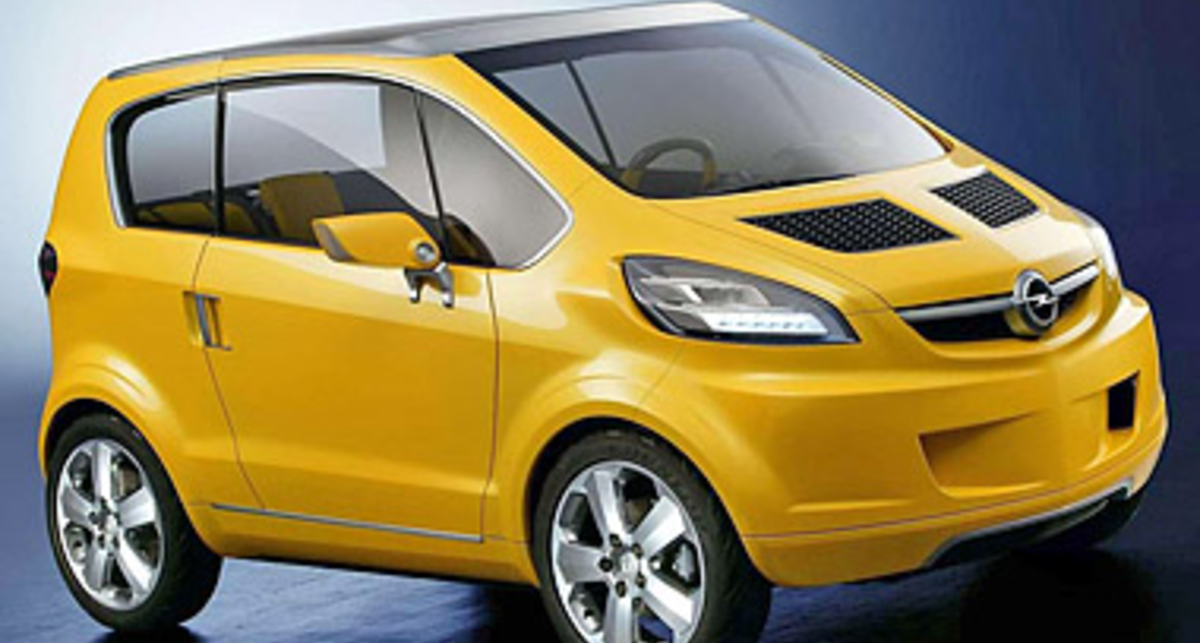 Opel выпустит собственный электромобиль