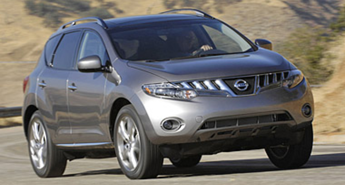 Nissan Murano получит новый дизельный мотор