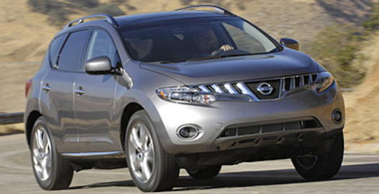 Nissan Murano получит новый дизельный мотор