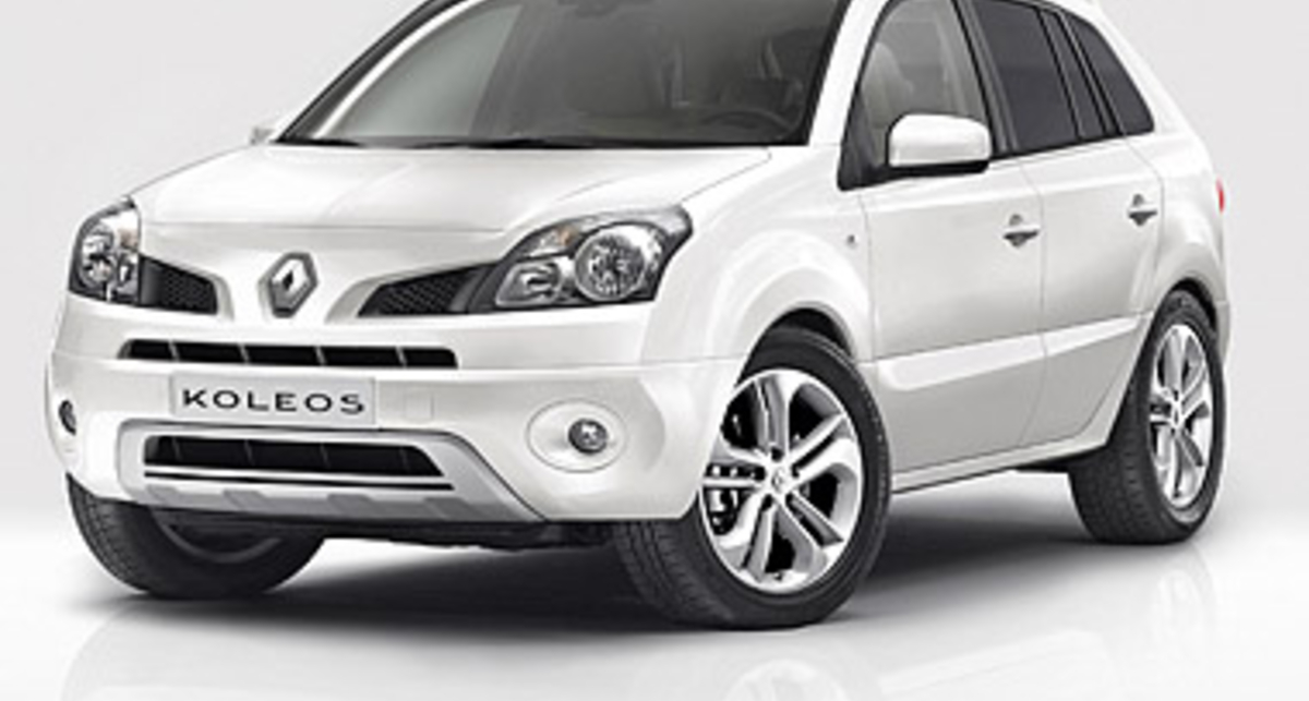 Renault Koleos получит специальную версию