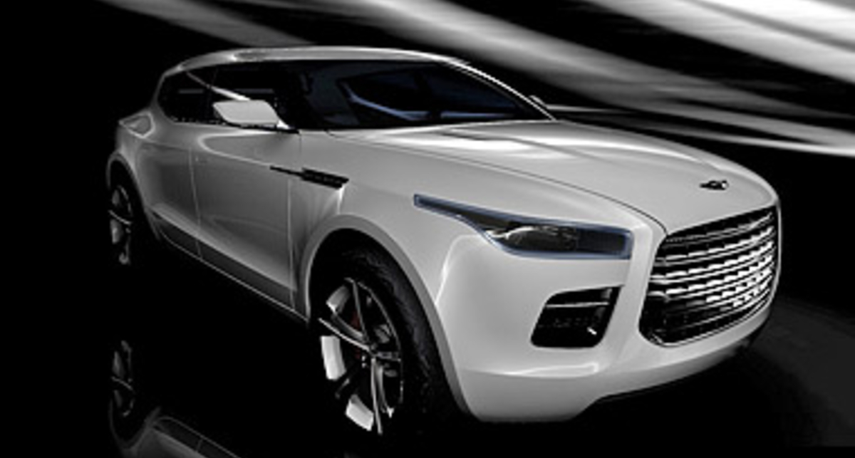 Первой возрожденной моделью Lagonda будет не внедорожник