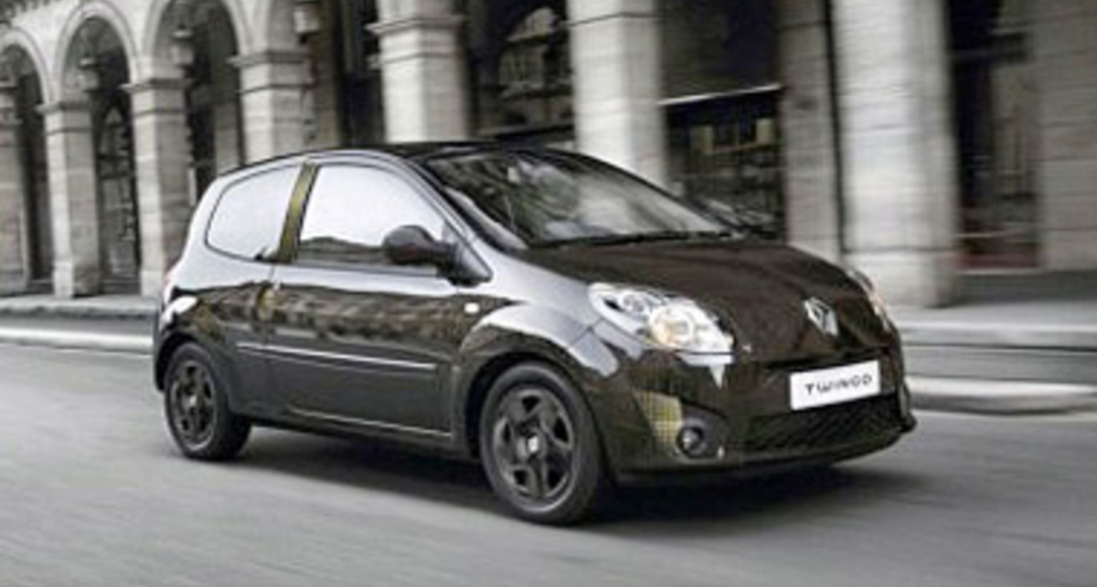 Renault представил Twingo для женщин
