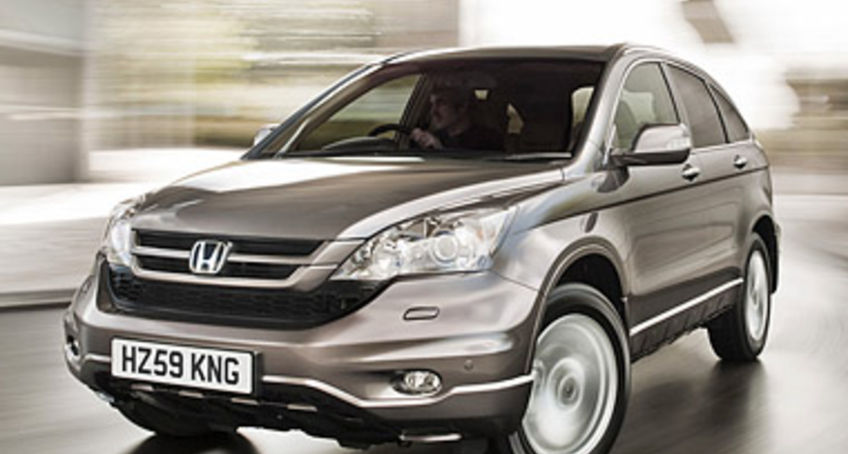 Honda CR-V обновится