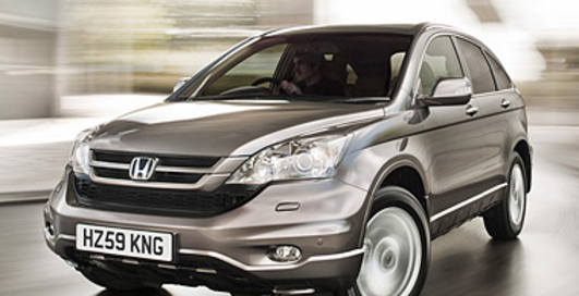 Honda CR-V обновится