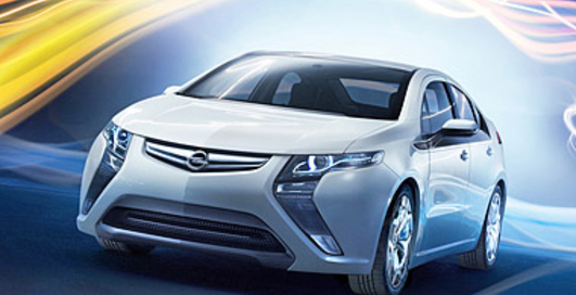 Гибрид Opel Ampera будет стоить около ?28 тыс.