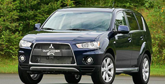 Mitsubishi Outlander XL прошел косметическое обновление
