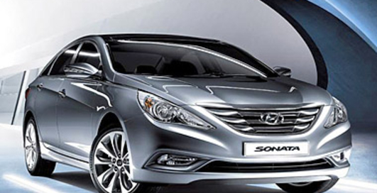 Новое поколение Hyundai Sonata дебютировало в Корее