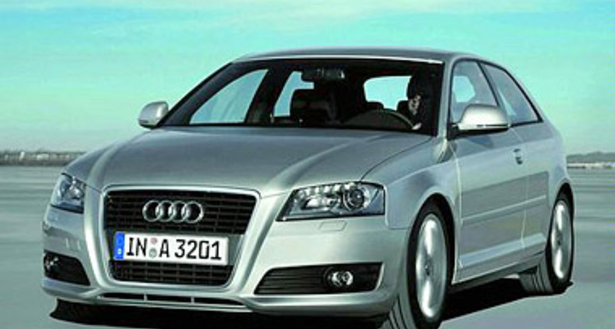 Audi A3 с расходом топлива 3,8 л/100 км