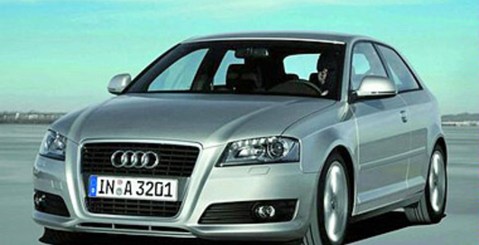 Audi A3 с расходом топлива 3,8 л/100 км