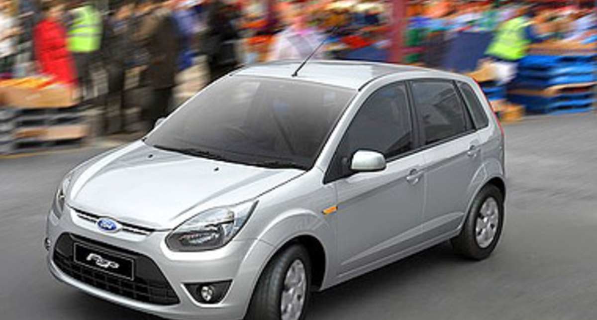 Ford запускает производство Figo в Индии