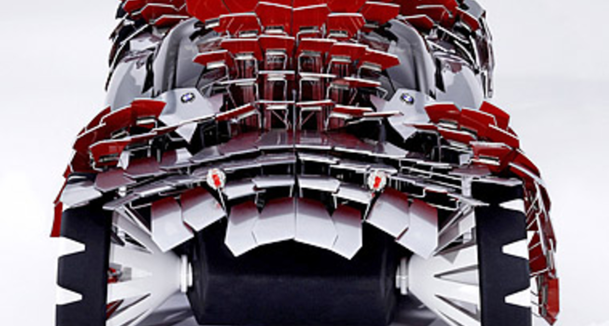 BMW сможет тормозить кузовом