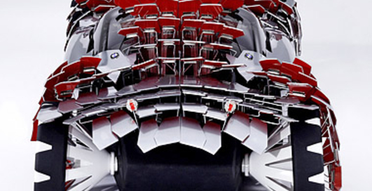 BMW сможет тормозить кузовом