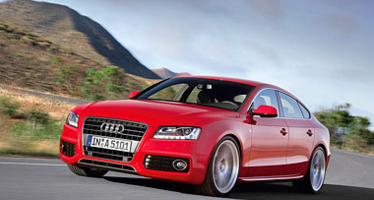 На новый Audi A5 Sportback уже принимают заказы