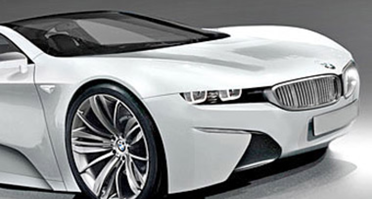Суперкар BMW M1 представят в 2012 году