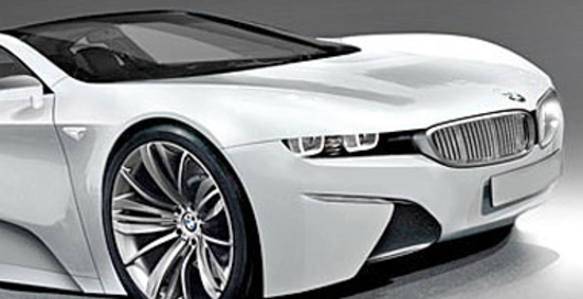 Суперкар BMW M1 представят в 2012 году