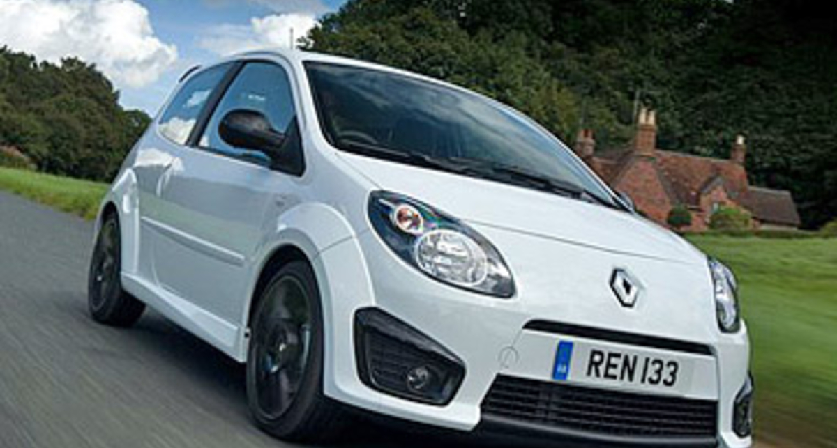 Renault начинает продажи Twingo RS 133 Cup