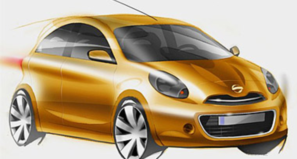Nissan представил новую Micra