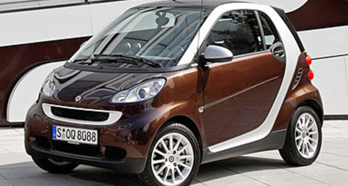 Smart ForTwo получит «шоколадную» версию