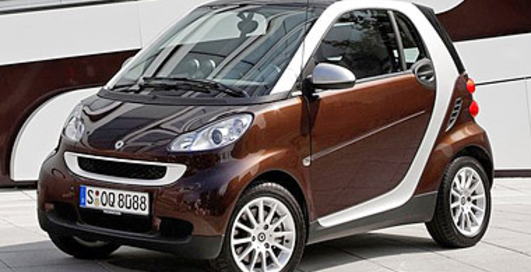 Smart ForTwo получит «шоколадную» версию