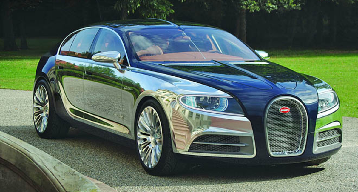 Цена нового Bugatti шокировала