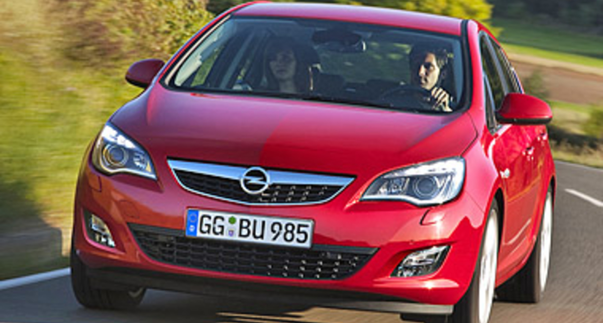 Opel сделает на базе Astra целую линейку автомобилей