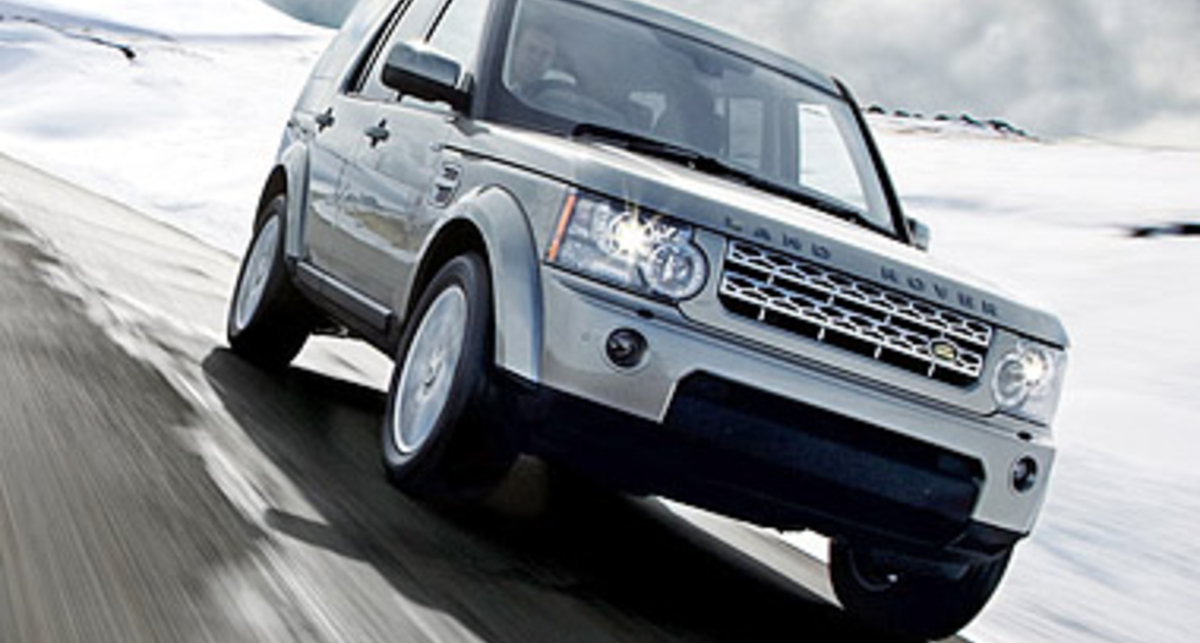 Land Rover Discovery 4 признан лучшим внедорожником для буксировки тяжелого прицепа