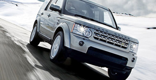 Land Rover Discovery 4 признан лучшим внедорожником для буксировки тяжелого прицепа