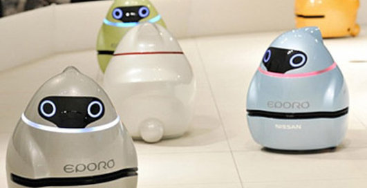 Nissan представит технологию, позволяющую избегать столкновений