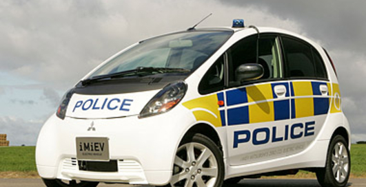 Британская полиция пересядет на электрокары