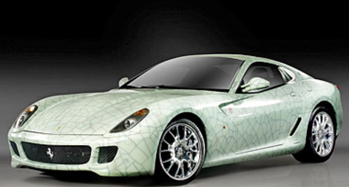 Ferrari выпустила специальную серию для Китая