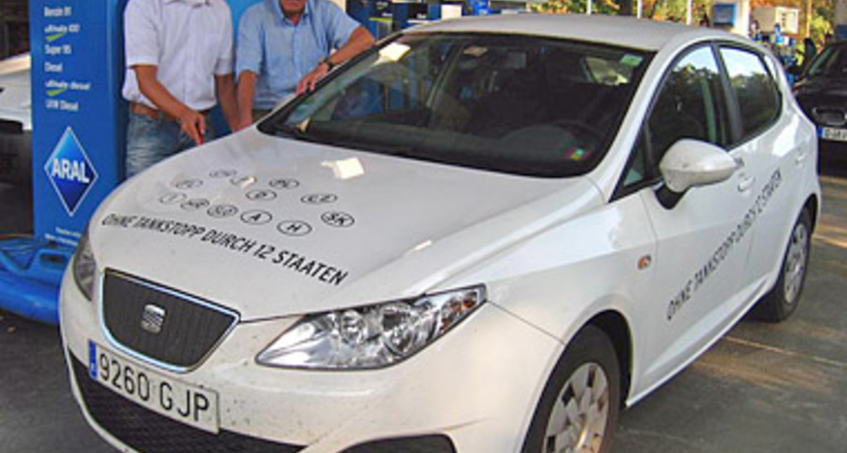 Seat Ibiza бьет рекорды экономичности