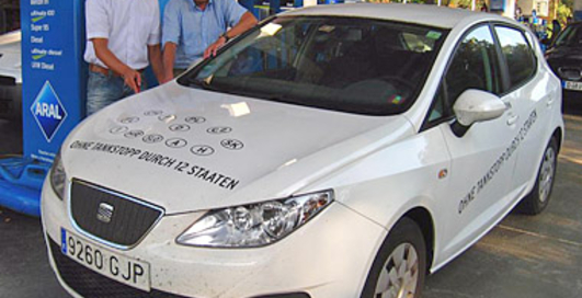 Seat Ibiza бьет рекорды экономичности