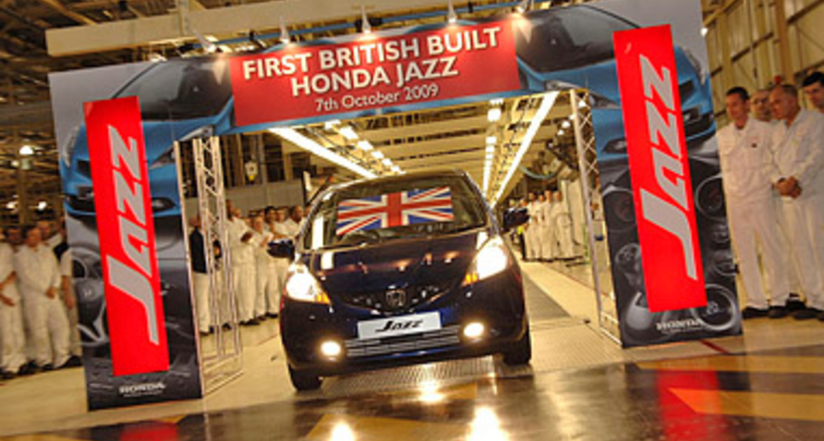 Honda перенесла производство Jazz