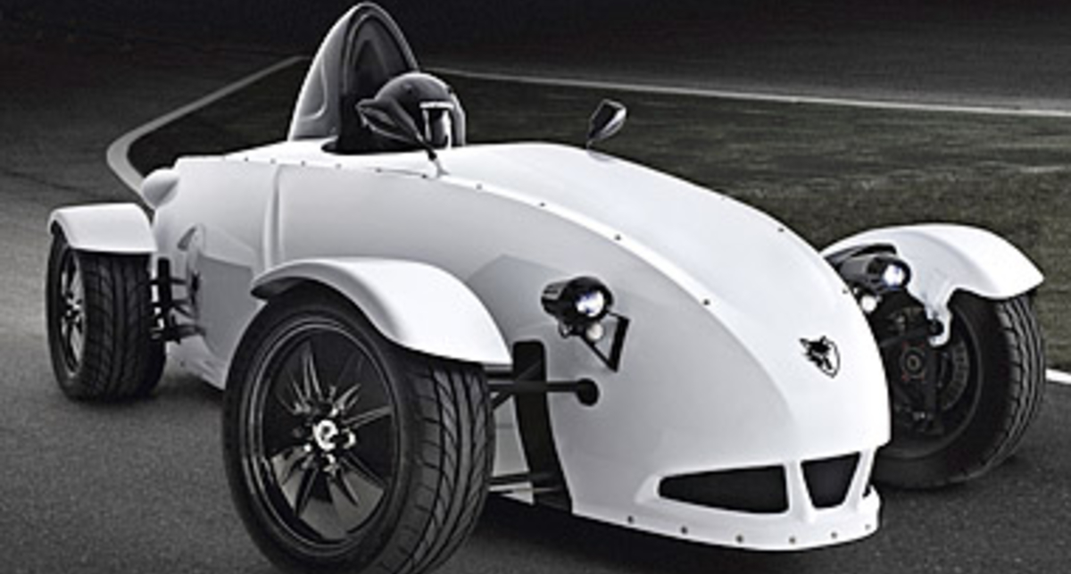 e-Wolf начнет продажи электроспорткара e-1 в начале 2010 года