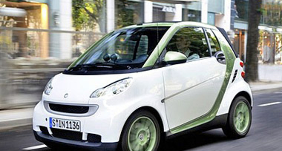 Daimler AG начинает производство электрических Smart