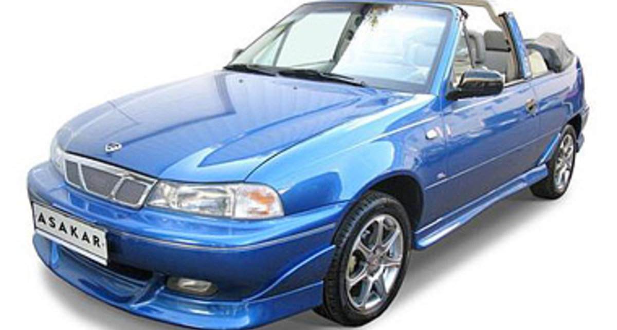 Из Nexia сделали купе-кабриолет