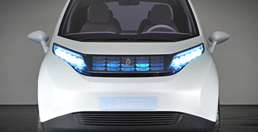 Электрокар Pininfarina представят в 2011 году
