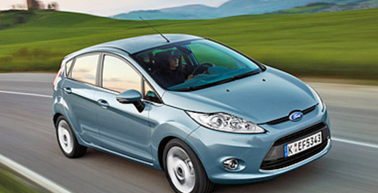 Ford впервые за восемь лет занял 10% европейского рынка